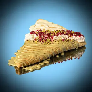 Golden Raspberry Delight