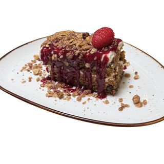 Oat Bar Carrot Cake 190g