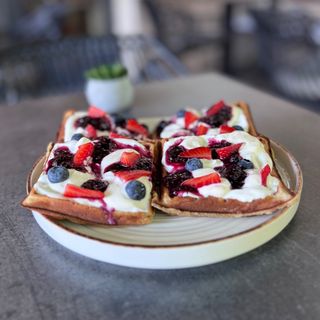 Oat Protein Waffle