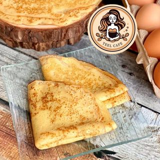 Dva palačinke sa prelivom po vašem izboru