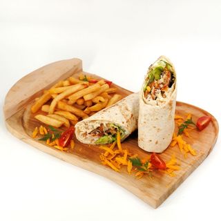 Crispy chicken - wrap