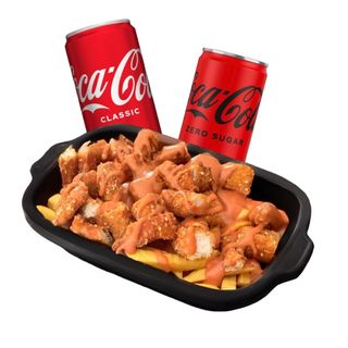 Crispy Supreme Obrok + Coca Cola gratis