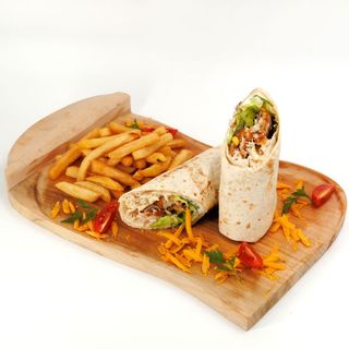 Crispy Chicken Wrap