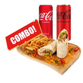 Crispy Wrap + Coca Cola 0.33l