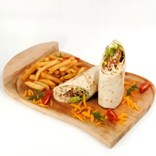 Crispy Chicken Wrap*