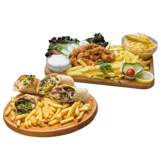 Duo paket - Dva obroka/Wrapa po izboru*