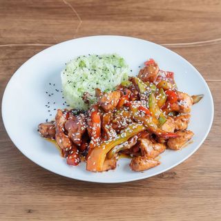 Chilli chicken