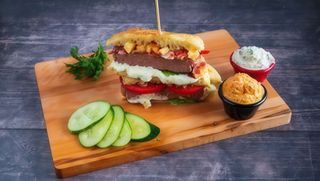 Špikovana pljeskavica