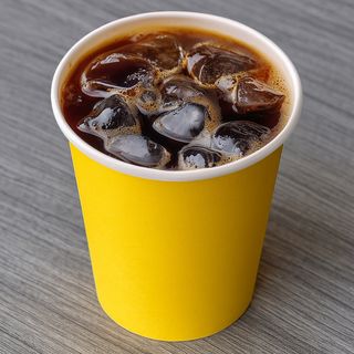 Bamble kafa sa sokom od pomorandže hladna