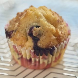 Mafin od svežih borovnica