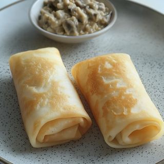 Palačinke sa piletinom i pečurkama 2 komada