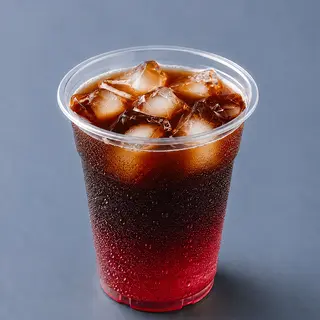 Bamble kafa sa sokom od višnje hladna