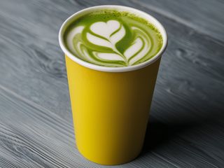 Matcha Latte (Mača late) 350 ml