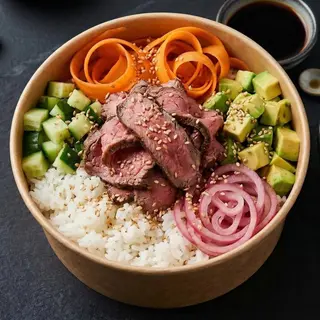 Roastbeef bowl
