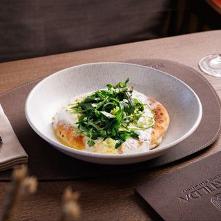 Mekika sa poširanim jajima