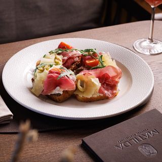 Bruschette Prosciutto di Parma