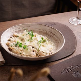 Rižoto sa piletinom i šampinjonima