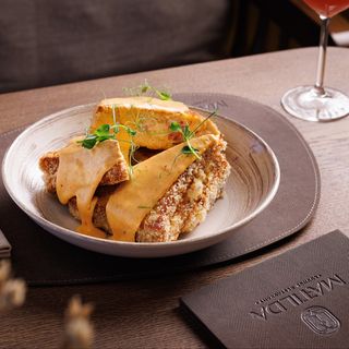 Punjene prženice za dve osobe