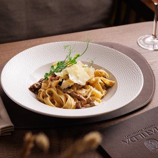 Pasta sa piletinom i gorgonzolom