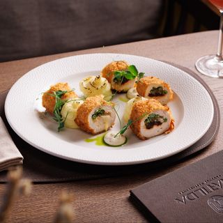 Panko pileći galantin