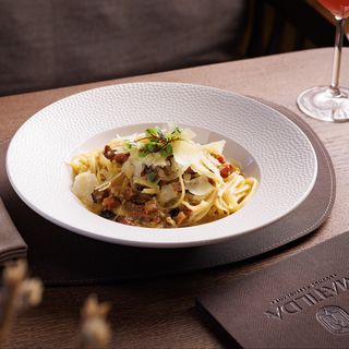 Tagliatelle sa biftekom