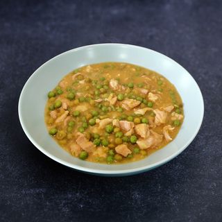 Grašak sa piletinom