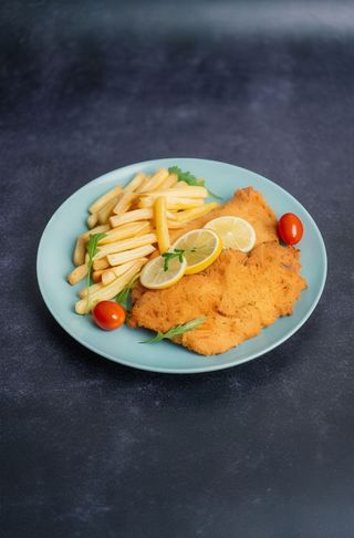 Pileća bečka šnicla