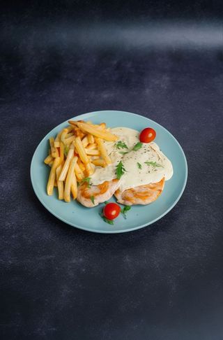 Piletina u sosu od gorgonzole