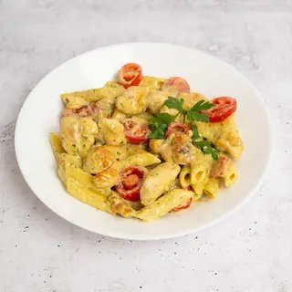 Pasta piletina pesto