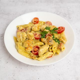 Pasta piletina pesto