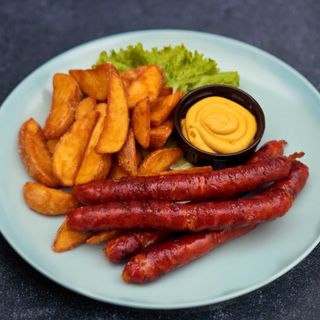 Dimljene pikant kobasice