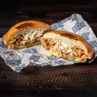 Space Richard / chicken