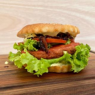 Fit vege burger