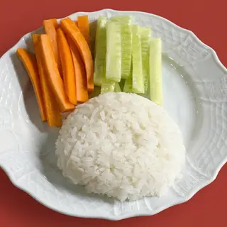 Rice with Fresh Vegetables