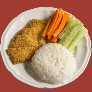 Chicken Katsu Rice