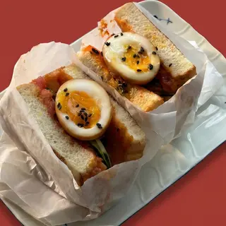 Spicy Tuna Sando Sandwich