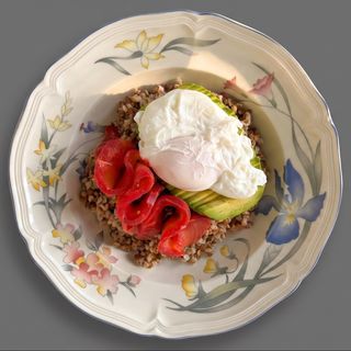 Creamy buckwheat
