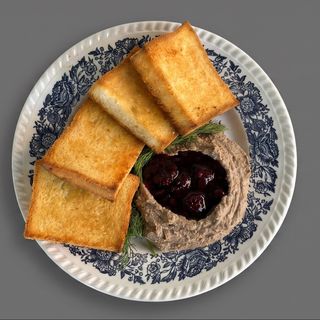 Chicken liver pâté