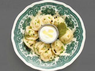Chicken pelmeni 10