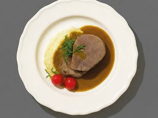 Beef tongue