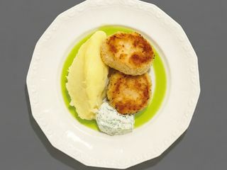 Fish patties