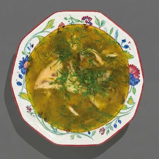 Mushroom soup