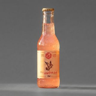 Soda Three Cents Pink Grapefruit