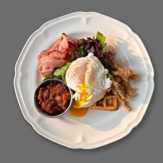 Belgian breakfast