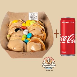 Kinder čarolija i Coca Cola 0,33l