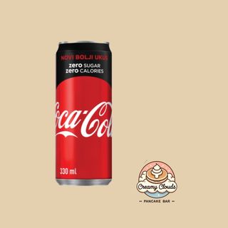 Coca Cola zero 0,33l