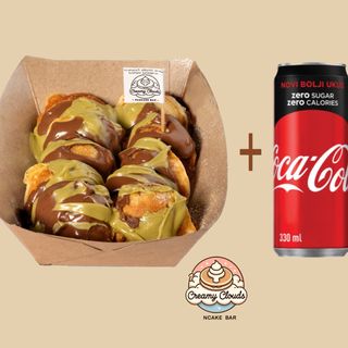 XL Dubai dream i Coca Cola zero 0,33l
