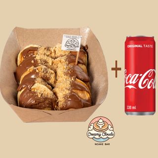 XL Čokoladni raj i Coca Cola lim 0,33l