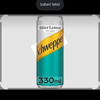 Schweppes Bitter lemon