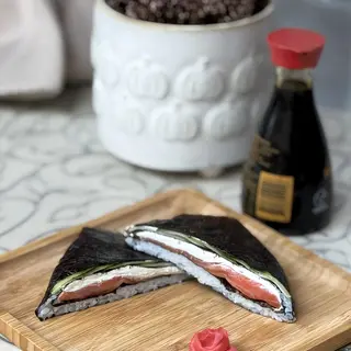 Susi sandwich losos